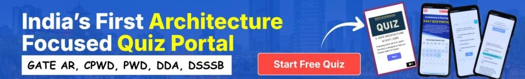 India's First Architecture Quiz Portal